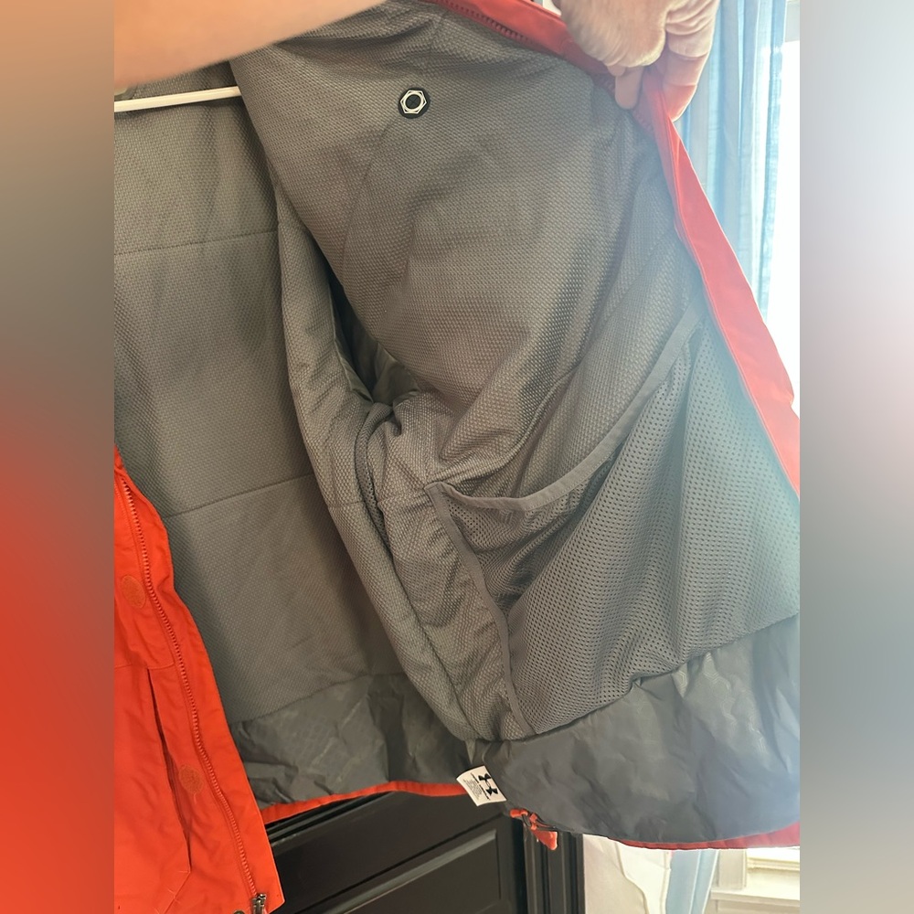 Under Armour Orange Performance Jacket - image 5